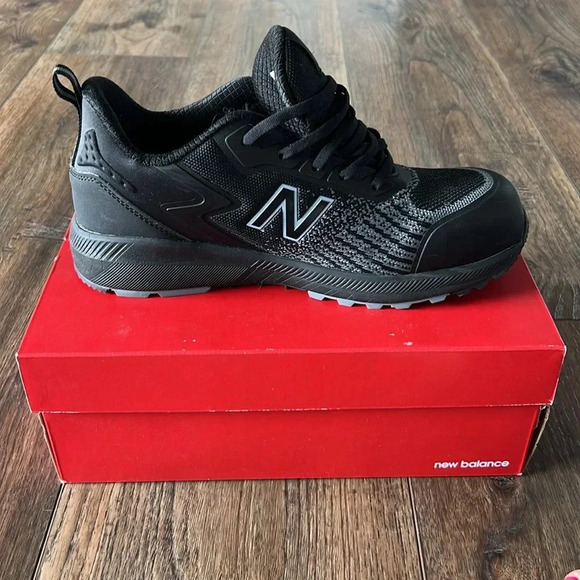 New Balance Work & Safety Speedware Composite Toe EH PR SR Men’s Size 8 - Picture 10 of 13